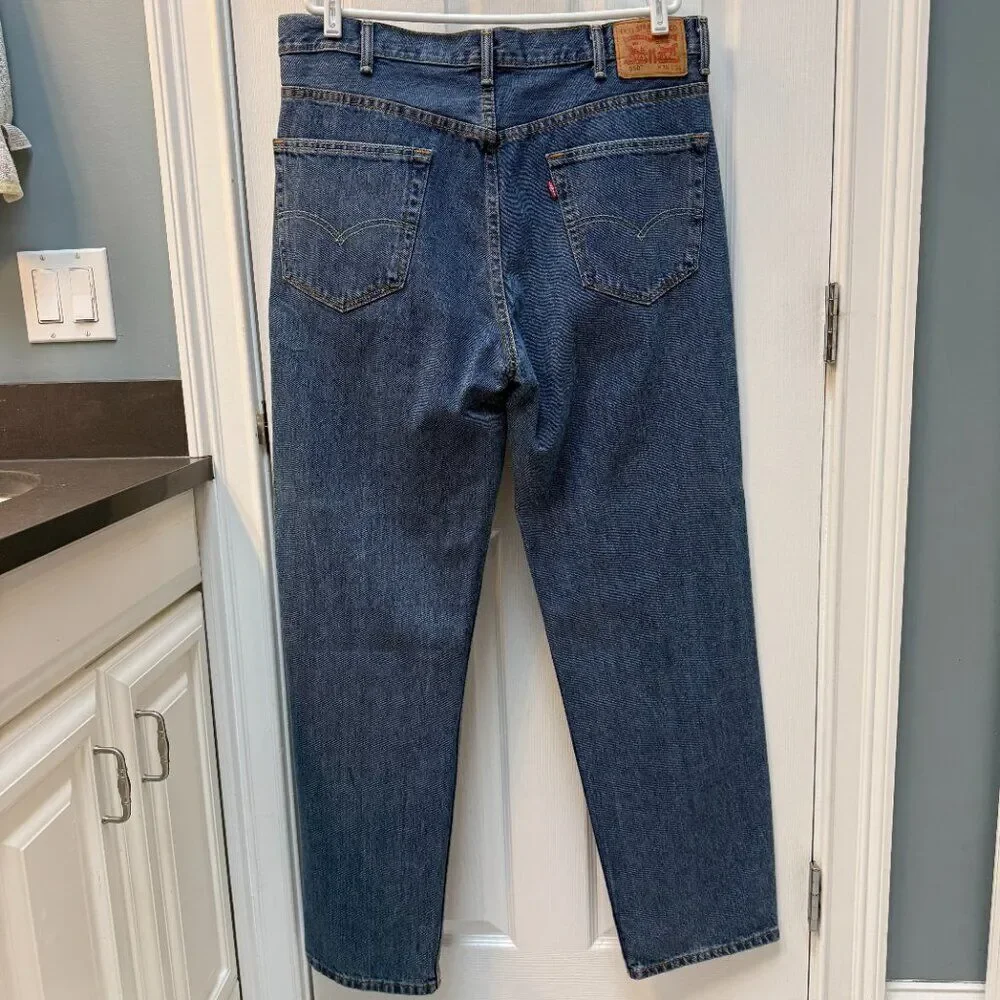 Vintage Y2K Levi's 550 Denim Jeans Size 38 x 34